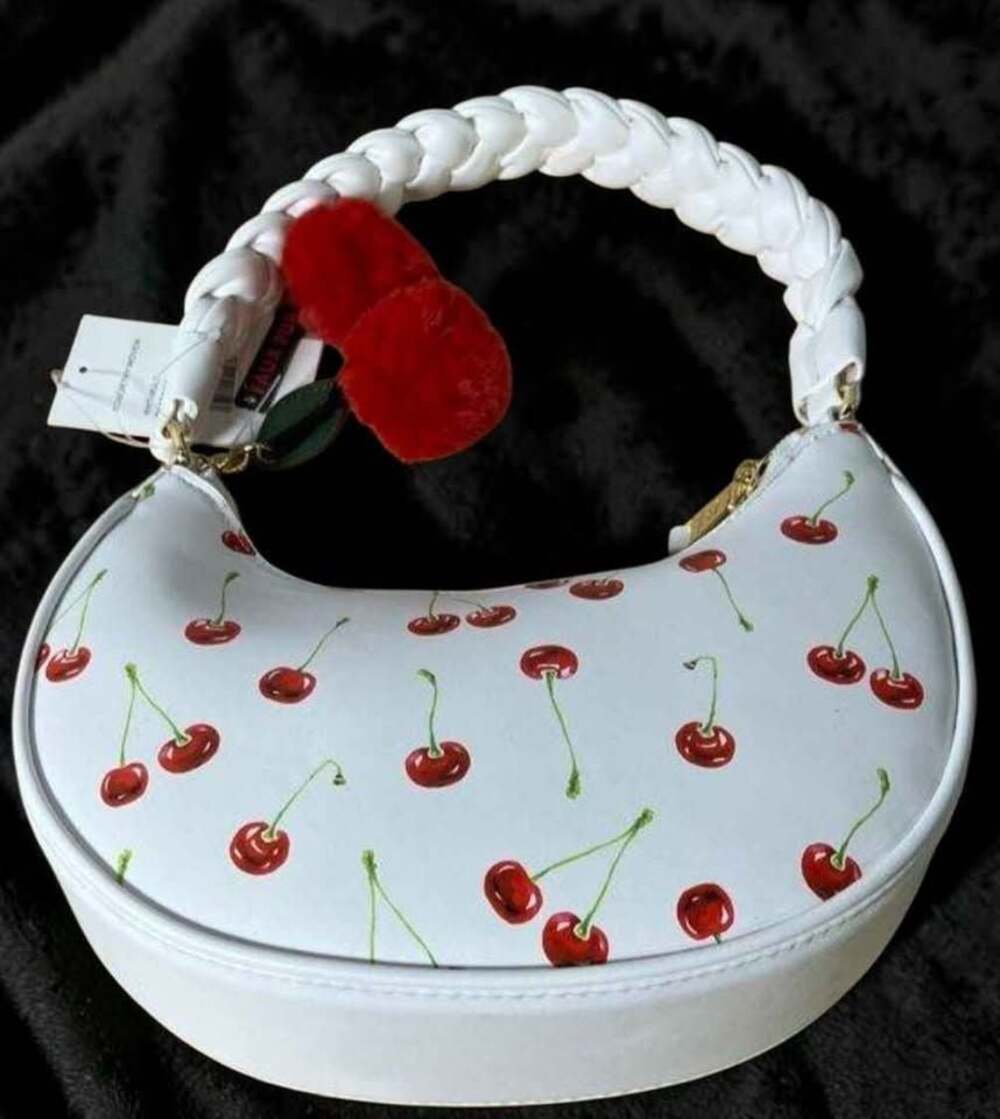 Betsey Johnson Cherry Print Handbag